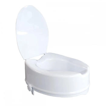 Mobiclinic Titán Toilettensitzerhöhung mit Deckel 14 cm