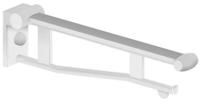 Ke Sk-griff Wc Plan Care 34903,abnehmbar Silber-eloxiert/lichtgrau, 700 Mm