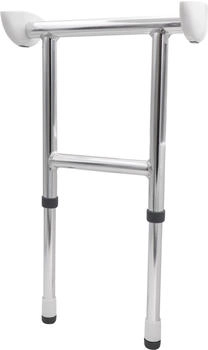 Ridder XL-Adapter für Dusch-Klappsitz Pro chromfarben