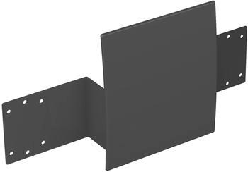 Hewi Serie 802 LifeSystem Rückenstütze anthrazitgrau