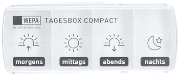 Wepa Tagesbox Compact wei&szlig;