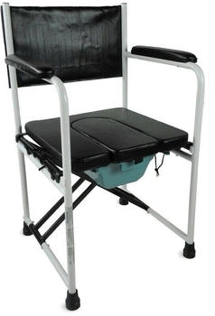 Mobiclinic Ebro Toilettenstuhl mit Deckel