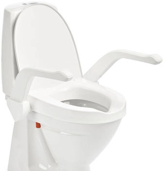 Etac My-Loo Toilettensitzerhöhung mit Armlehnen 2 cm