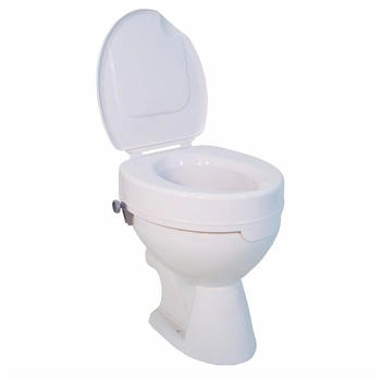 Drive Medical Ticco 2G Toilettenstizerhöhung mit Deckel