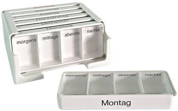 Sundo Homecare Medi7 Medikamentendosierer weiß