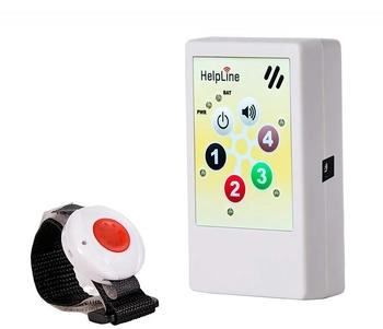 HelpLine 2.0 mit Notruf-Armband