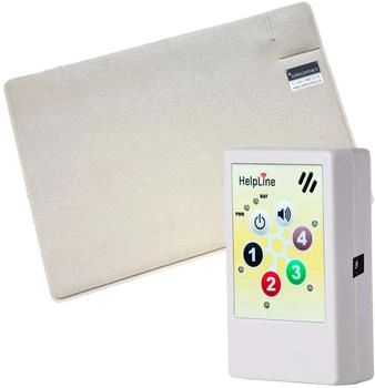 HelpLine 2.0 mit Alarm-Trittmatte