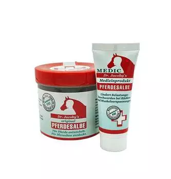 Dr. Jacoby's Pferdesalbe Sport