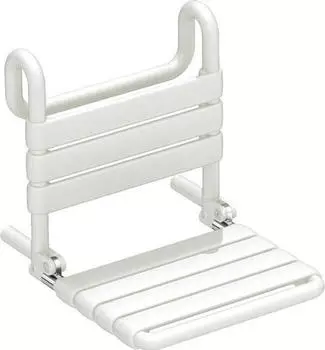 Hewi Serie 801 Einhängesitz klappbar signalweiß (801.51.115 98)