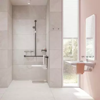 Hewi System 900 Einhängesitz weiß matt (900.51.10660 AS)