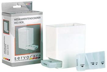 Servoprax Med-Box Tablettenspender weiß (M1 8450375)