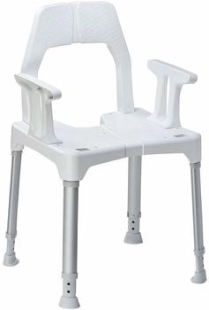 Dietz Duschstuhl TAYO mit Arm- und Rückenlehne (430104)