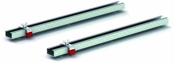 Mepa Wannenleisten zur Wannenrandabst&uuml;tzung, 550mm, Set mit 2 St&uuml;ck (190030)