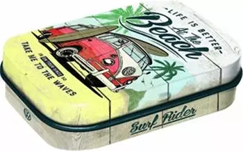 Nostalgic Art Pillendose VW Bulli Beach (81384)