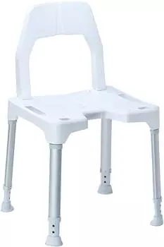 Dietz Duschstuhl TAYO mit Rückenlehne (430103)