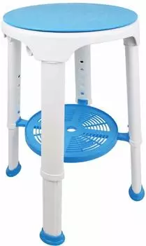 Drive Medical Sono Duschhocker mit Drehscheibe und Ablage (11000102)