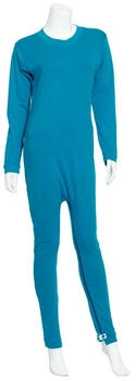 Suprima Pflegeoverall Slim lang mit Rücken- & Beinreißverschluss (4701-020)