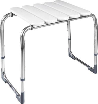 Ridder Bad-Hocker Pro weiß höhenverstellbar - [GLO766200303]