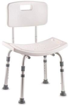 Invacare H296 Cadiz Duschstuhl mit Rückenlehne 1 St