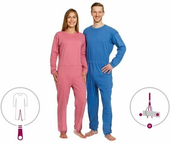 Suprima Pflegeoverall lang (4671) kornblume (blau) / M