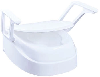 Servoprax Toilettensitzerhöhung 3-Fach mit Armlehnen