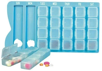 Servoprax Medikamenten Wochendispenser groß Für die Ganze Woche 1 Stück