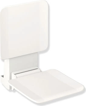 Hewi System 900 Einhängesitz Sitzfläche 350 x 340mm weiß matt