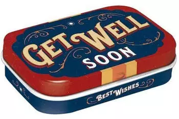 Nostalgic Art Nostalgic-Art Pillendose Nostalgic Pharmacy Get Well Soon
