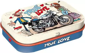 Nostalgic Art Nostalgic-Art Pillendose MOTOmania True Love