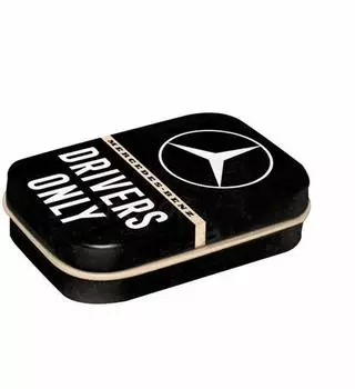 Nostalgic Art Nostalgic-Art Pillendose Mercedes-Benz Drivers Only