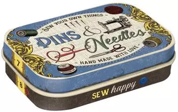Nostalgic Art Nostalgic-Art Pillendose Home & Country Pins & Needles