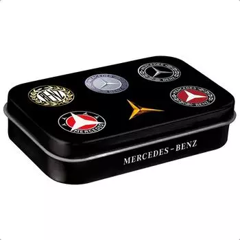 Nostalgic Art Nostalgic-Art Pillendose XL Mercedes-Benz Mercedes-Benz Logos