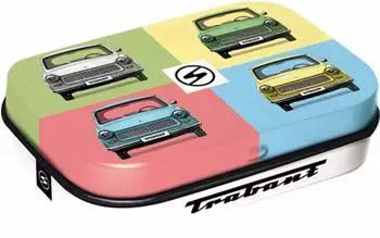 Nostalgic Art Nostalgic-Art Pillendose Berlin Trabant Pop Art