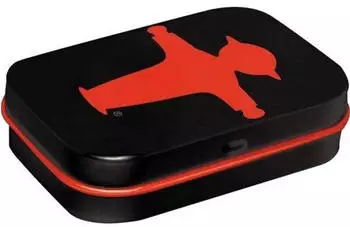Nostalgic Art Nostalgic-Art Pillendose Berlin Ampelmann Rot