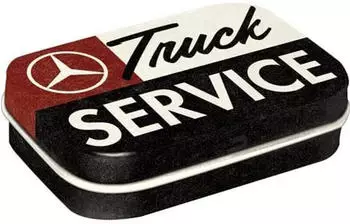 Nostalgic Art Nostalgic-Art Pillendose Daimler Truck Truck Service