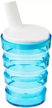 Servoprax Trinkbecher Komplett mit Deckel Farbe blau Volumen: 200 ml (Stück)