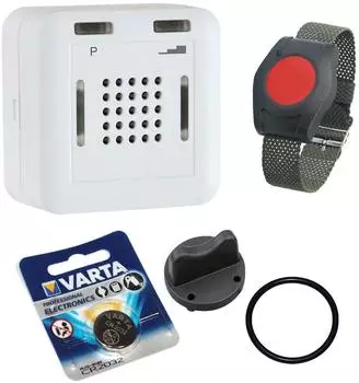 Eldat RS10E mit Batterie-Wechselset ohne Quittierung