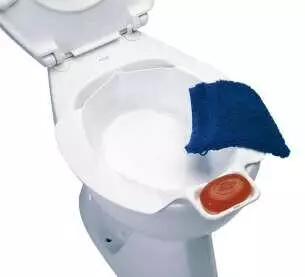 Russka Einsatz-Bidet mit Seifenablage