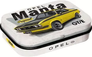Nostalgic Art Nostalgic-Art Pillendose Opel Manta GT/E