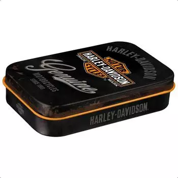 Nostalgic Art Nostalgic-Art Pillendose XL Harley-Davidson Harley-Davidson Genuine