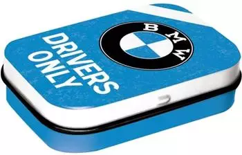 Nostalgic Art Nostalgic-Art Pillendose BMW BMW Drivers Only Blue
