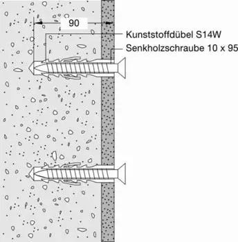 Hewi BM10.3 BM Stützgr./Sitz 802 3 Bef-P. BM10.3