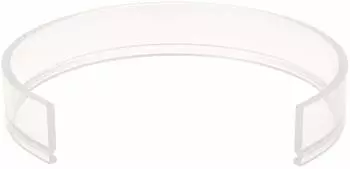 Servoprax Servocare Tellerranderhöhung 21,5 25,5 cm Durchmesser transparant