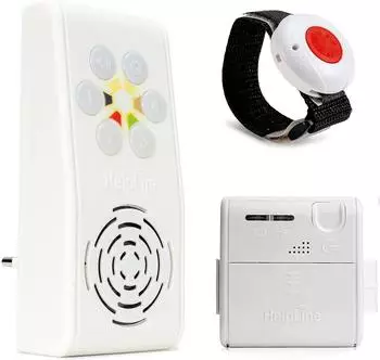 HelpLine Kombi-Notrufsystem Mini und 230 Steckdosenempfänger
