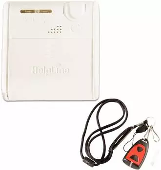 HelpLine Mini Mobiler Hausnotruf mit Halsbandsender
