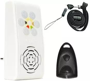 HelpLine HELPLINE230 Notrufsystem für Praxen mit 1 Sender (ohne Quittierungssender)