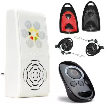 HelpLine HELPLINE230 Notrufsystem für Praxen mit 2 Sendern und Quittierungssender
