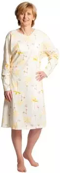 Suprima Pflegehemd für Damen (4070) rosa / L/XL