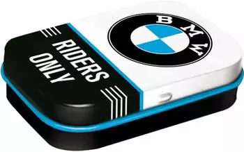 Nostalgic Art Nostalgic-Art Pillendose BMW BMW Riders Only