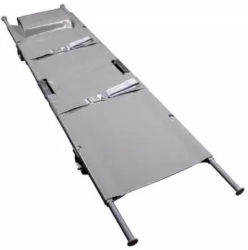 Servoprax Aluminium Krankentrage Typ 1 mit 4 Gleitfüßen 1 Stück